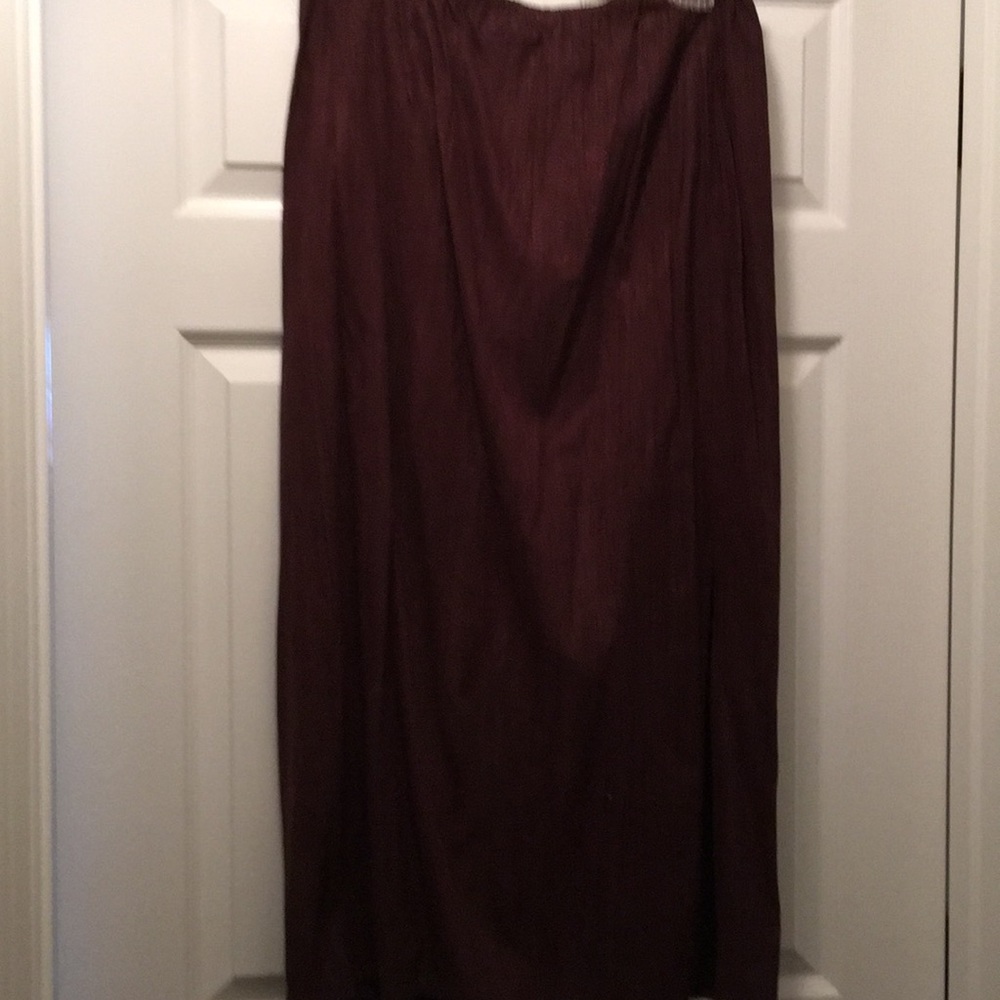 Brown soft  brown material